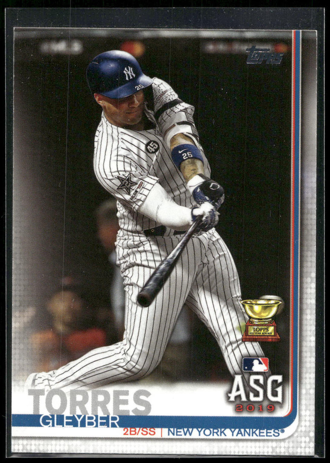 2019 Topps Update #US148 Gleyber Torres