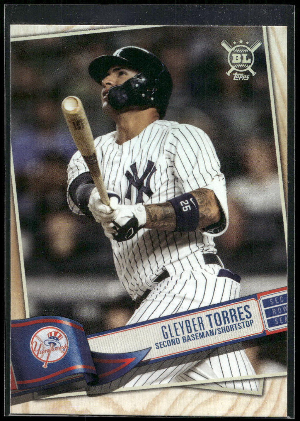 2019 Topps Big League #319 Gleyber Torres