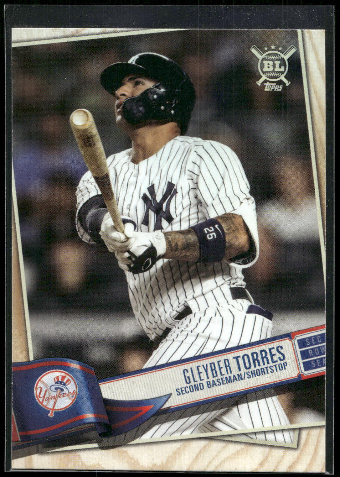 2019 Topps Big League #319 Gleyber Torres