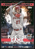 2022 Topps #HRC-3 Mike Trout Home Run Challenge Code Cards (Series One)