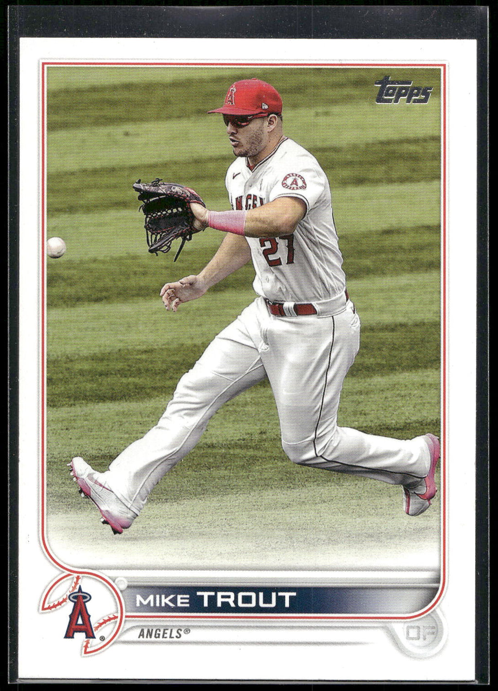 2022 Topps #27 Mike Trout