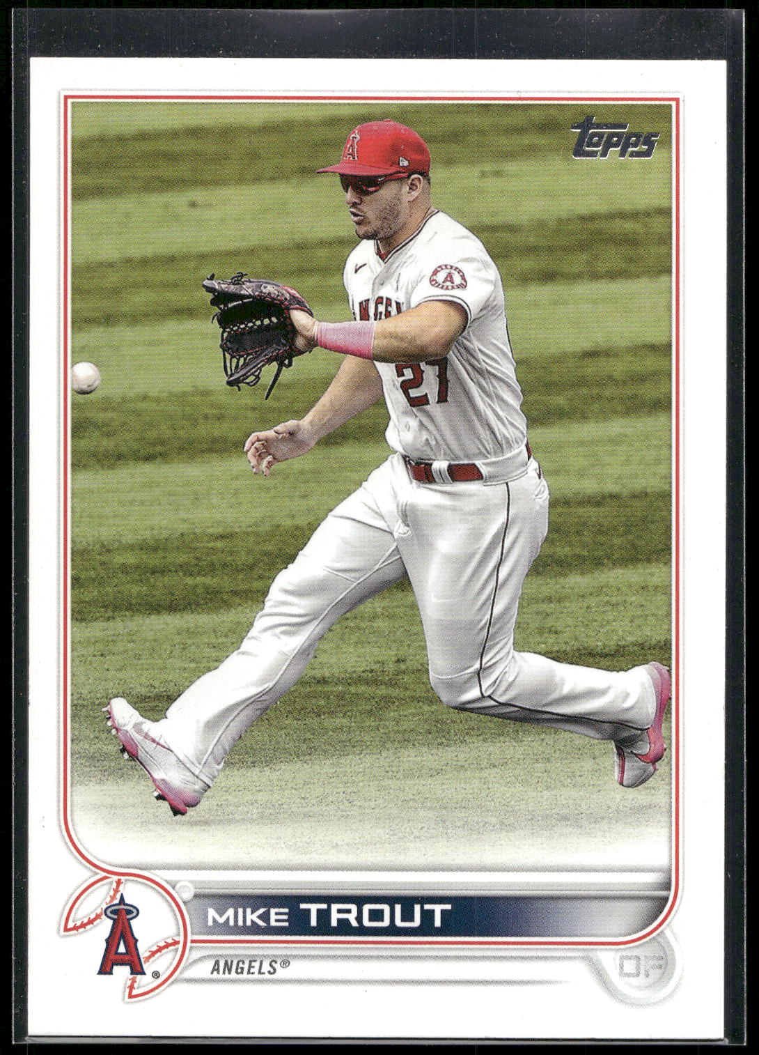 2022 Topps #27 Mike Trout
