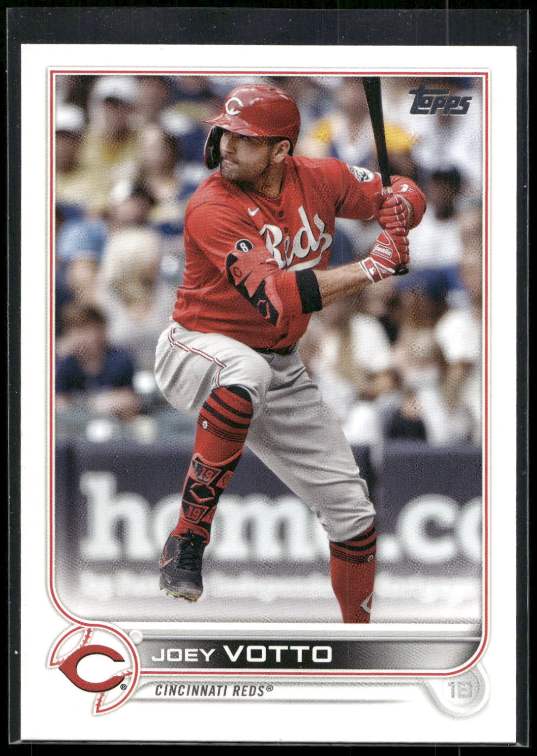 2022 Topps #290 Joey Votto