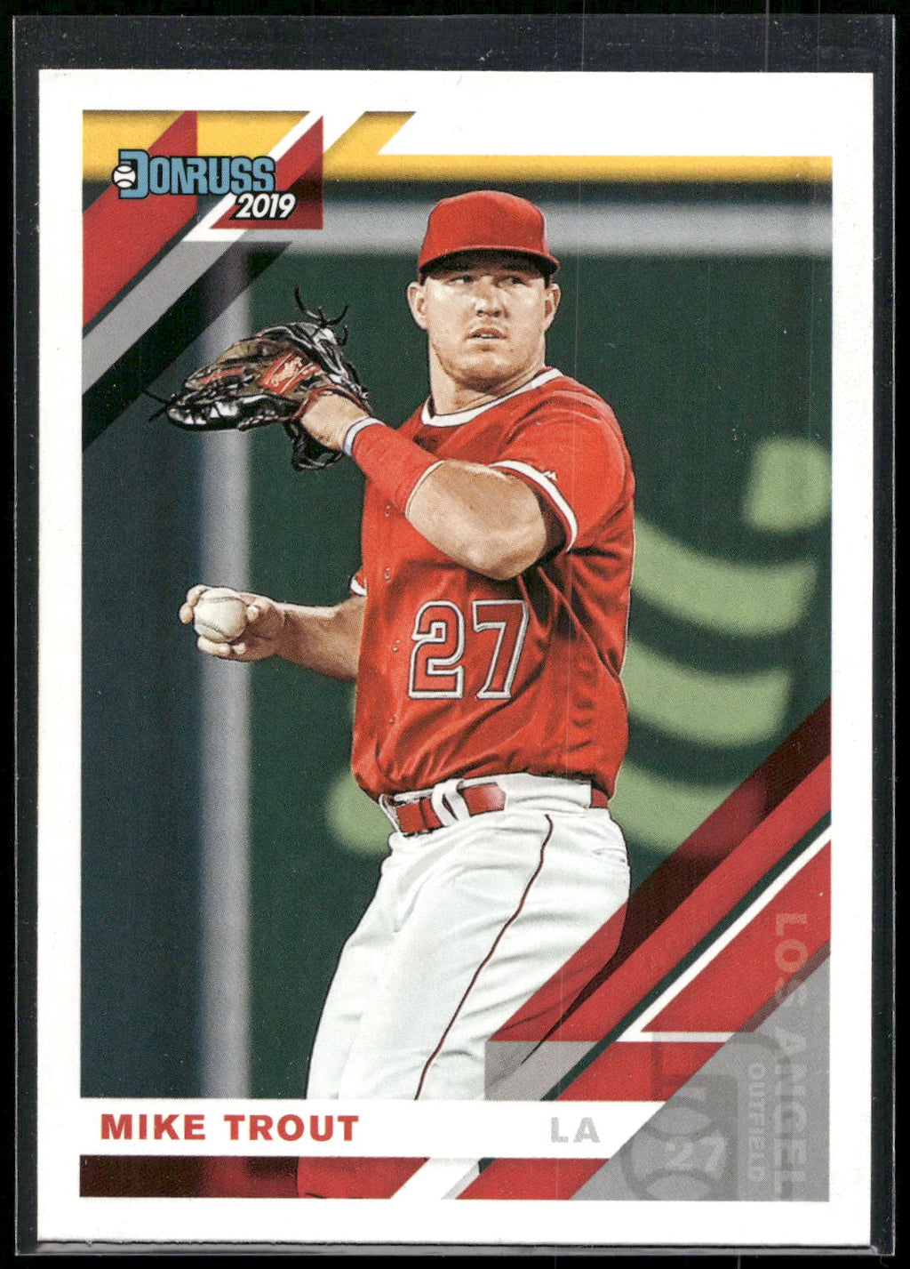 2019 Donruss #170b Mike Trout