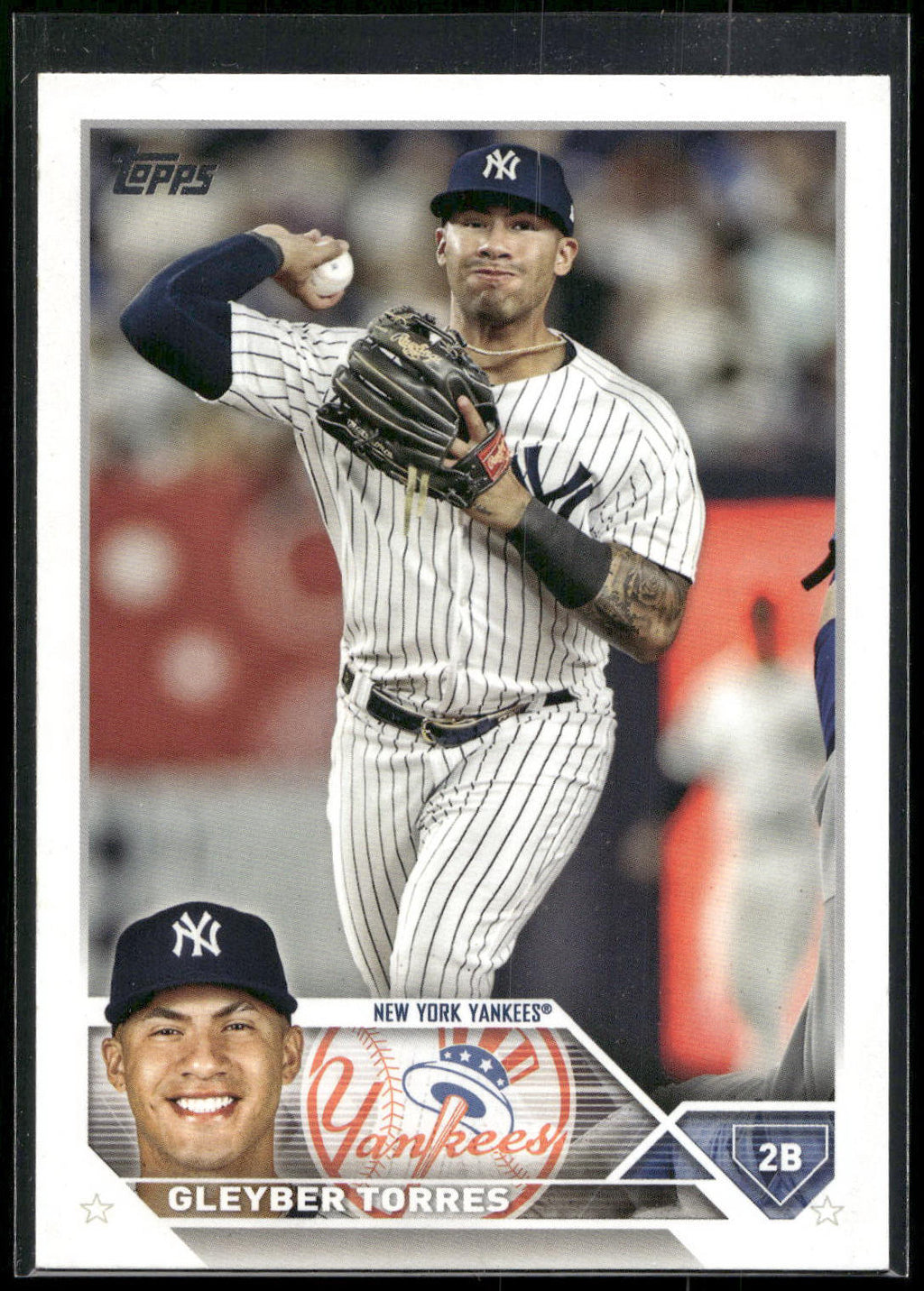 2023 Topps #299 Gleyber Torres