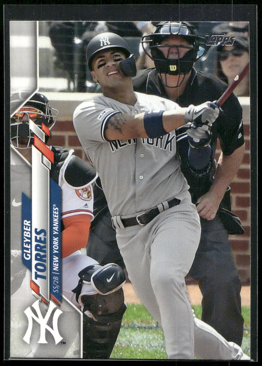 2020 Topps #16 Gleyber Torres