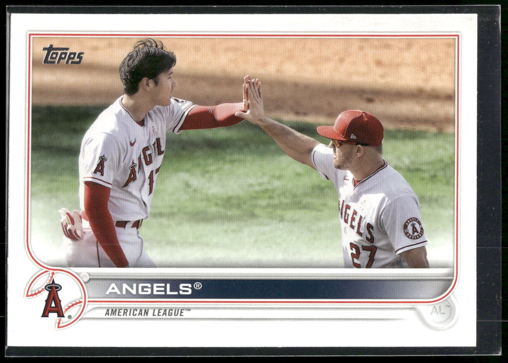 2022 Topps #159 Los Angeles Angels