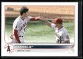 2022 Topps #159 Los Angeles Angels