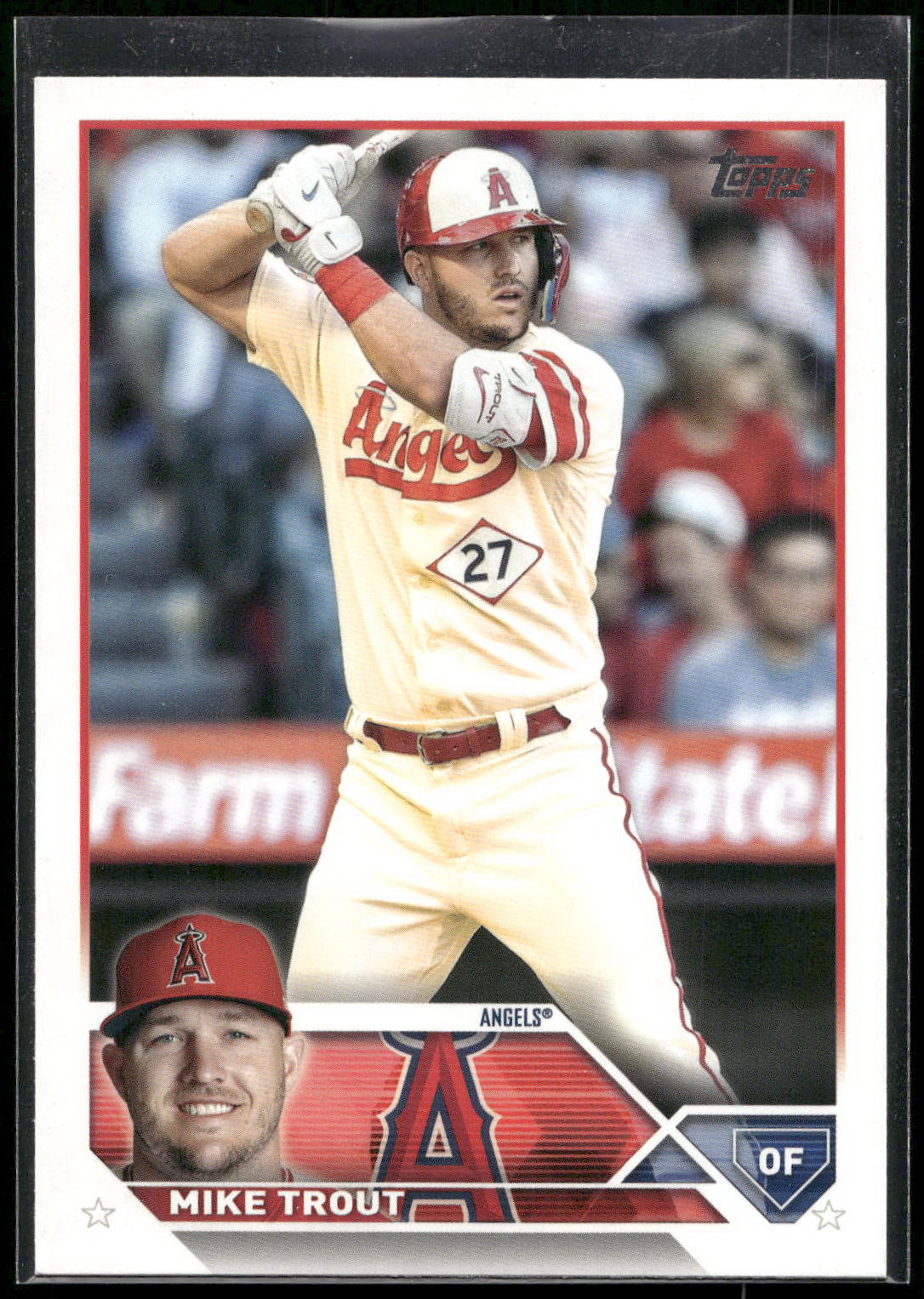 2023 Topps #27 Mike Trout