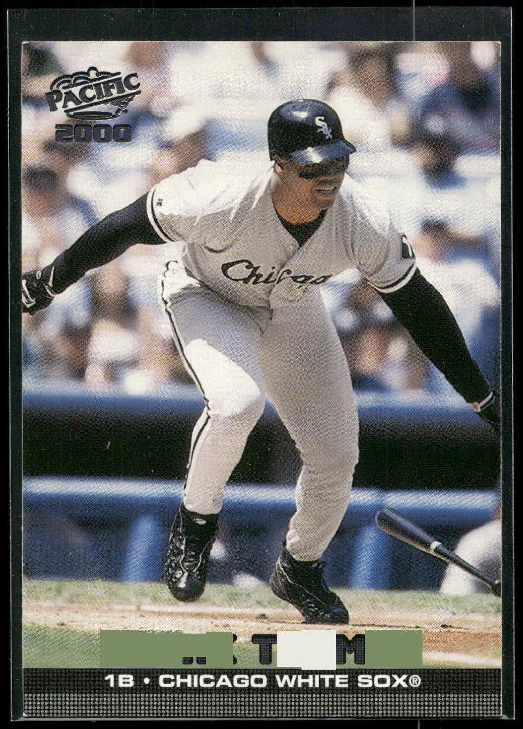 2000 Pacific #107 Frank Thomas