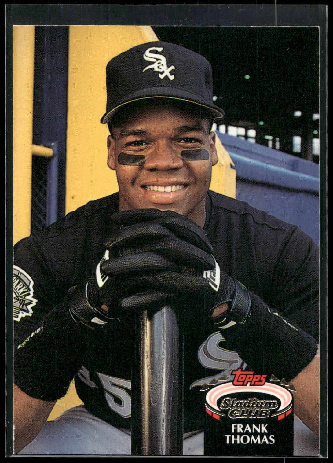 1992 Stadium Club #301 Frank Thomas