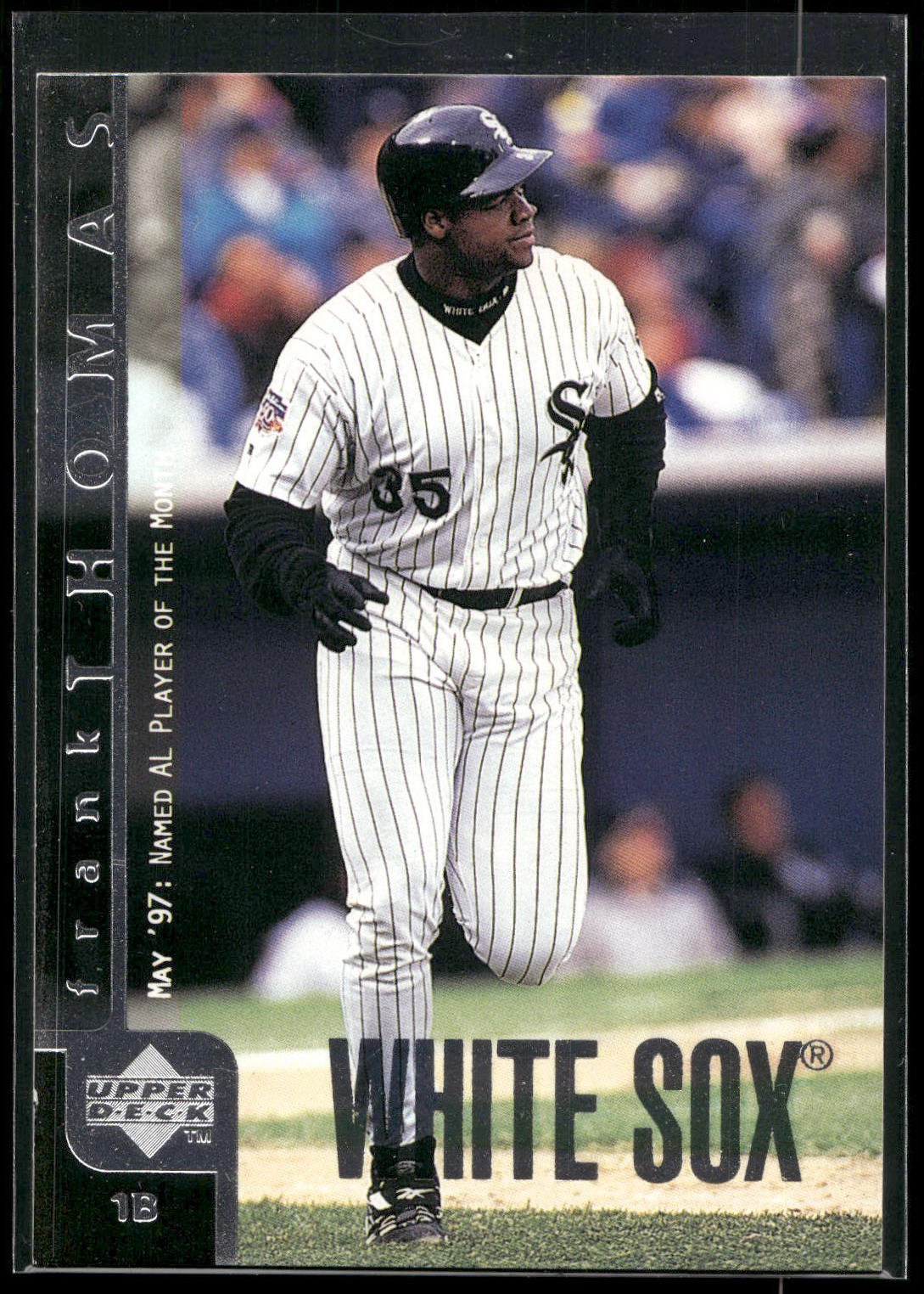 1998 Upper Deck #330 Frank Thomas