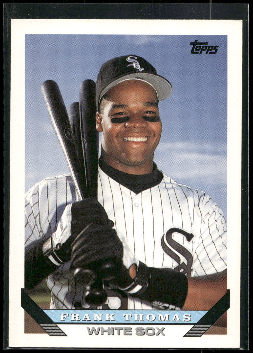 1993 Topps #150 Frank Thomas