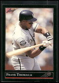 1992 Leaf #349 Frank Thomas Black Gold