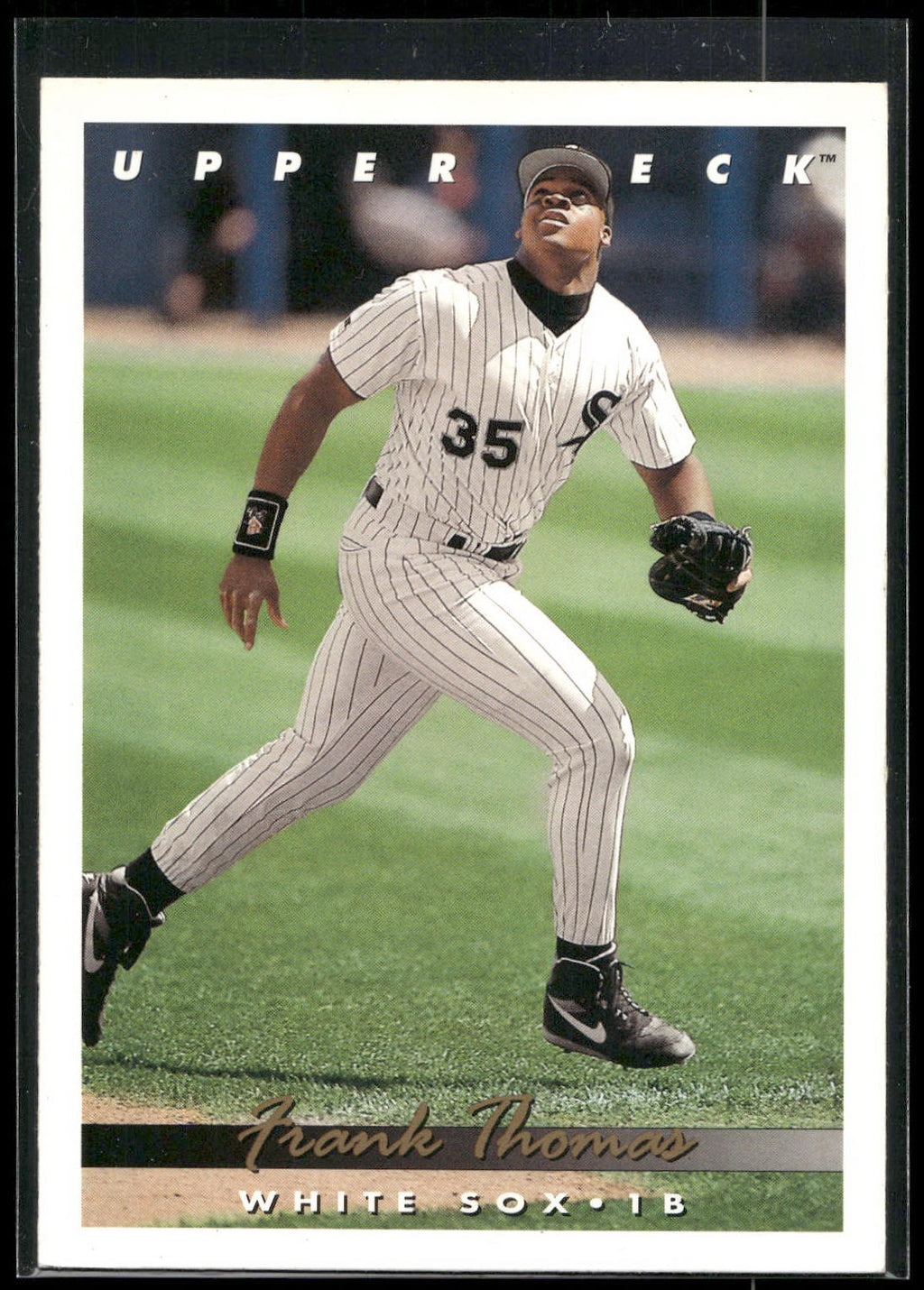 1993 Upper Deck #555 Frank Thomas
