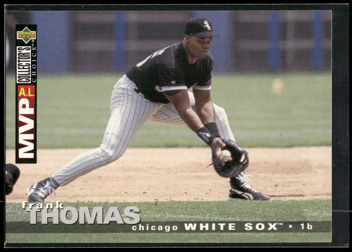 1995 Collector's Choice #75 Frank Thomas