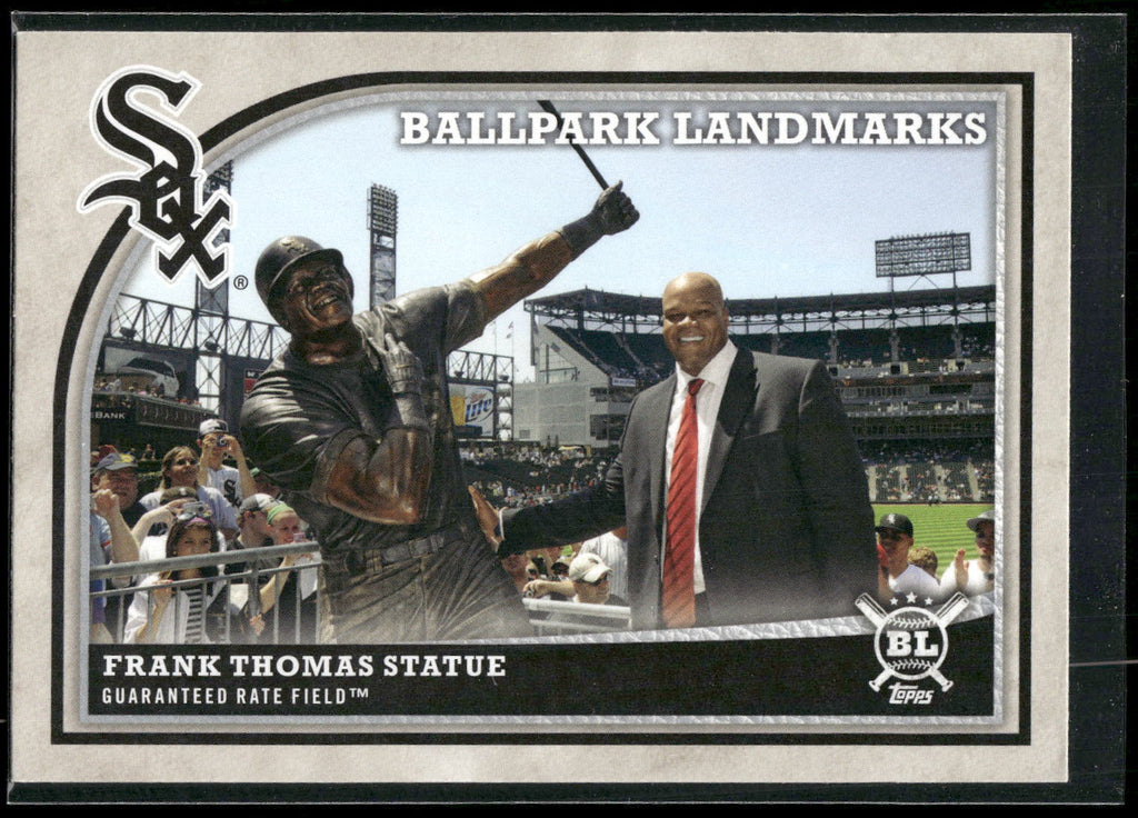 2018 Topps Big League #353 Frank Thomas Statue
