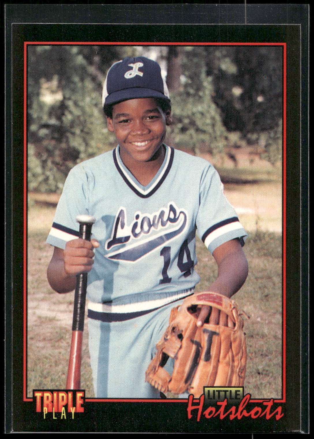 1993 Triple Play #77 Frank Thomas