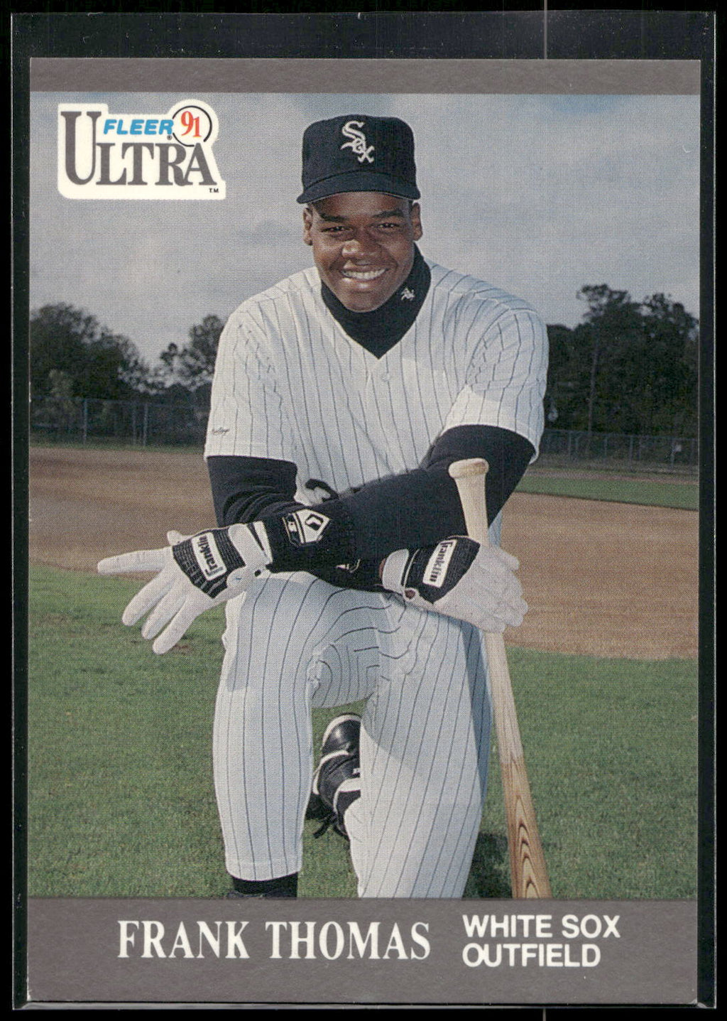 1991 Ultra #85 Frank Thomas