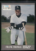 1991 Ultra #85 Frank Thomas