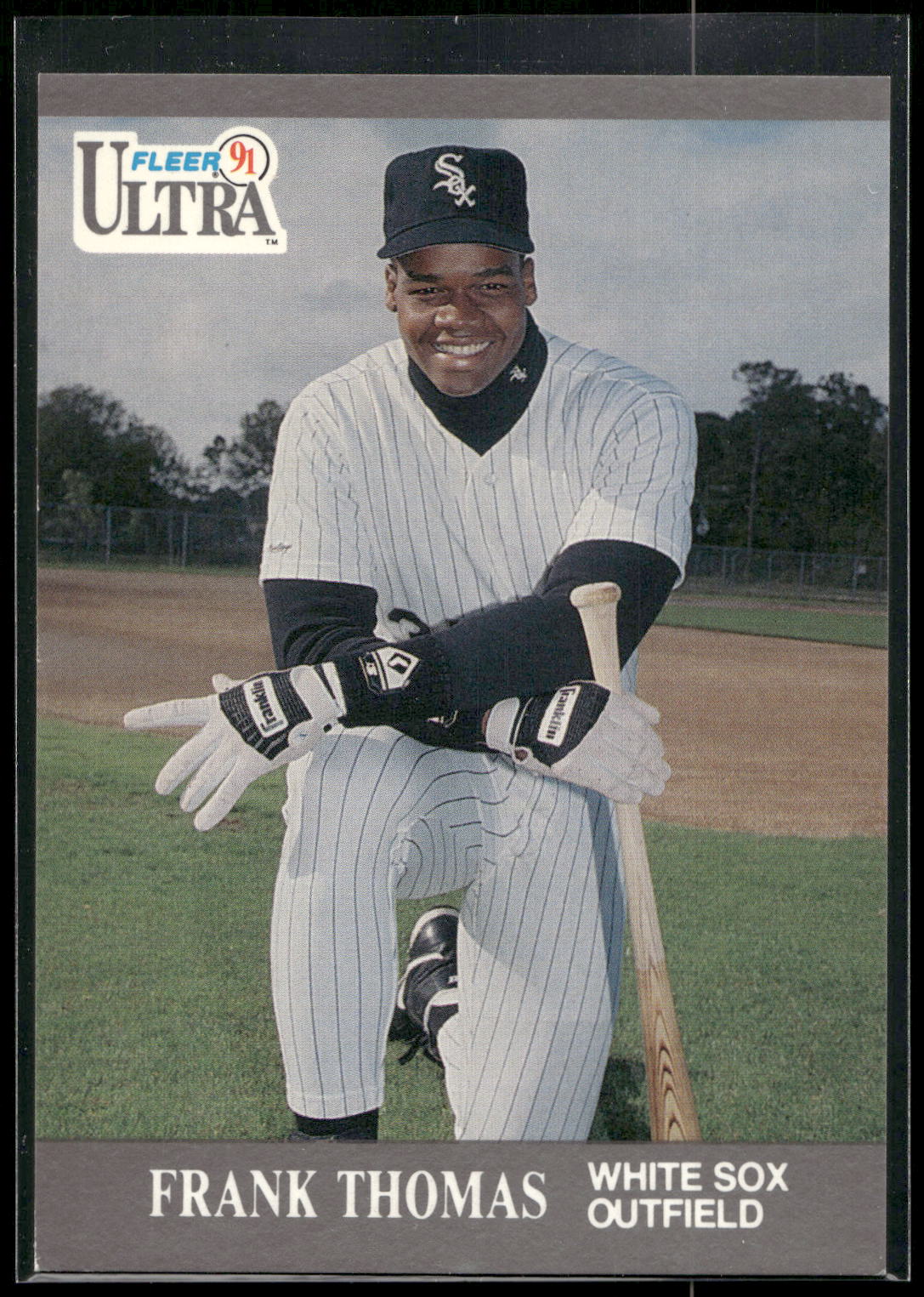 1991 Ultra #85 Frank Thomas