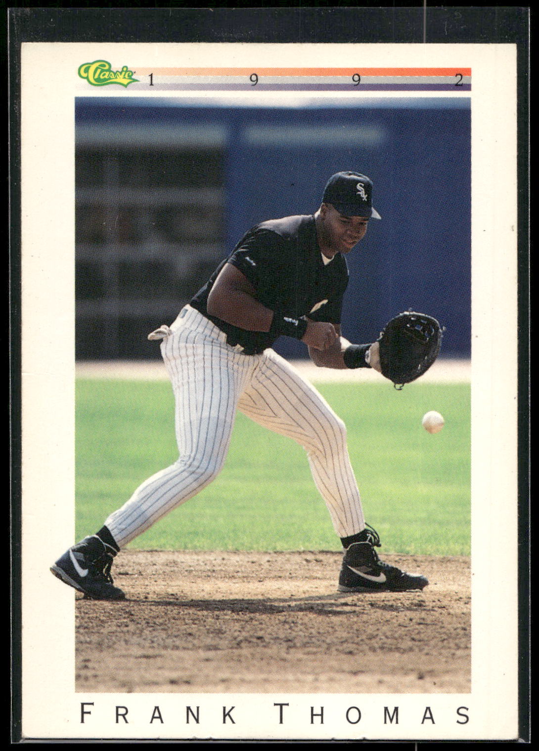 1992 Classic I #T89 Frank Thomas