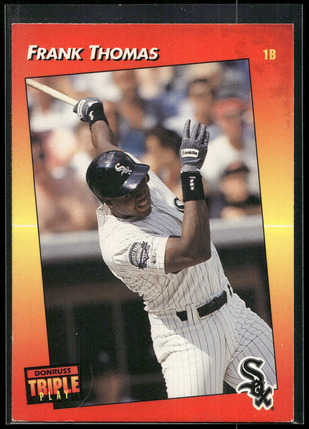1992 Triple Play #206 Frank Thomas