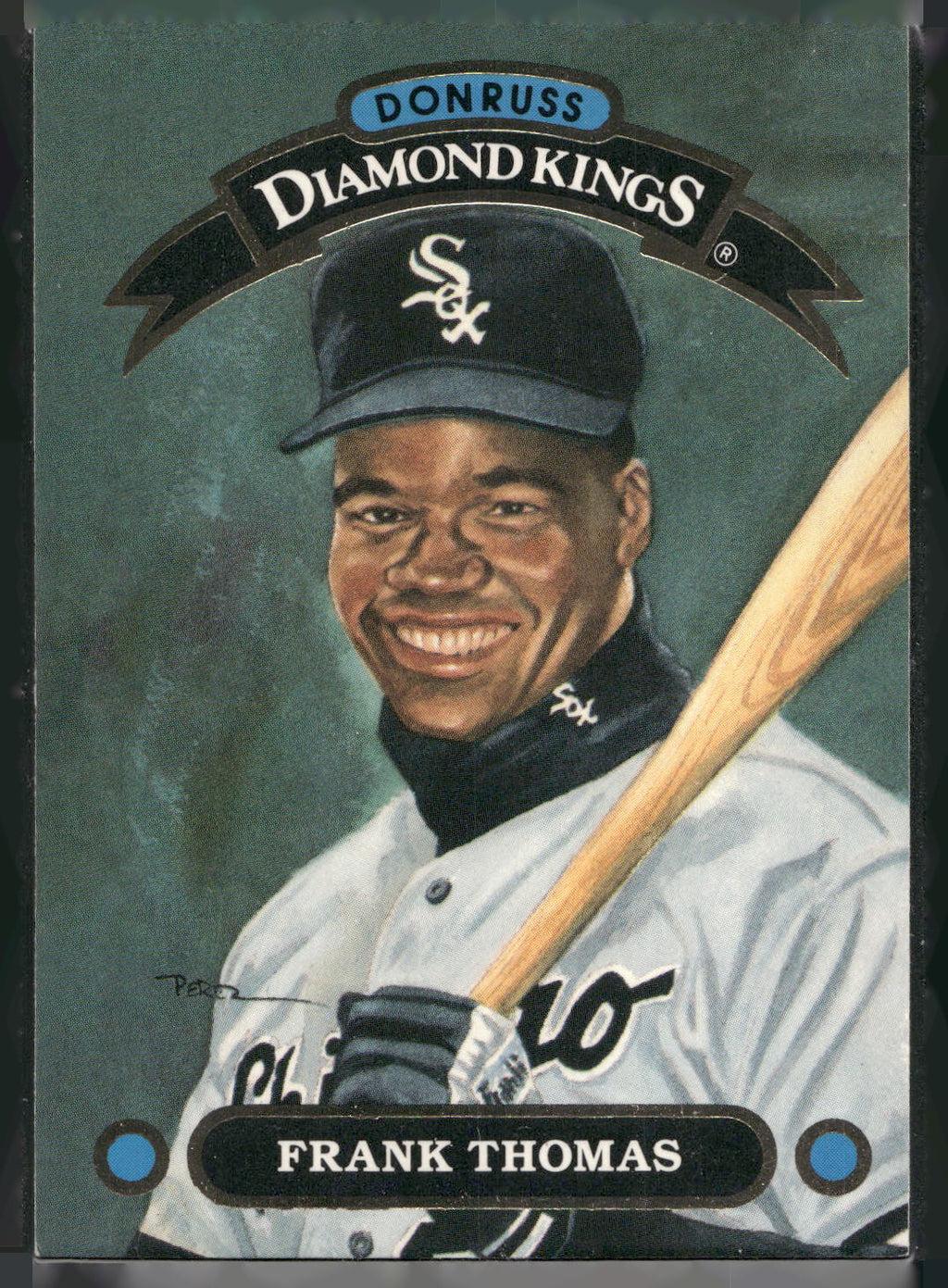 1992 Donruss #DK-8 Frank Thomas Diamond Kings
