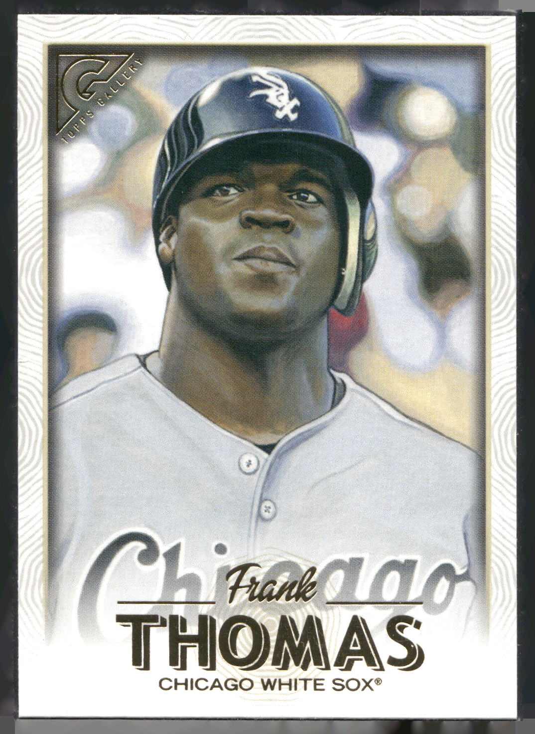 2018 Topps Gallery #112 Frank Thomas