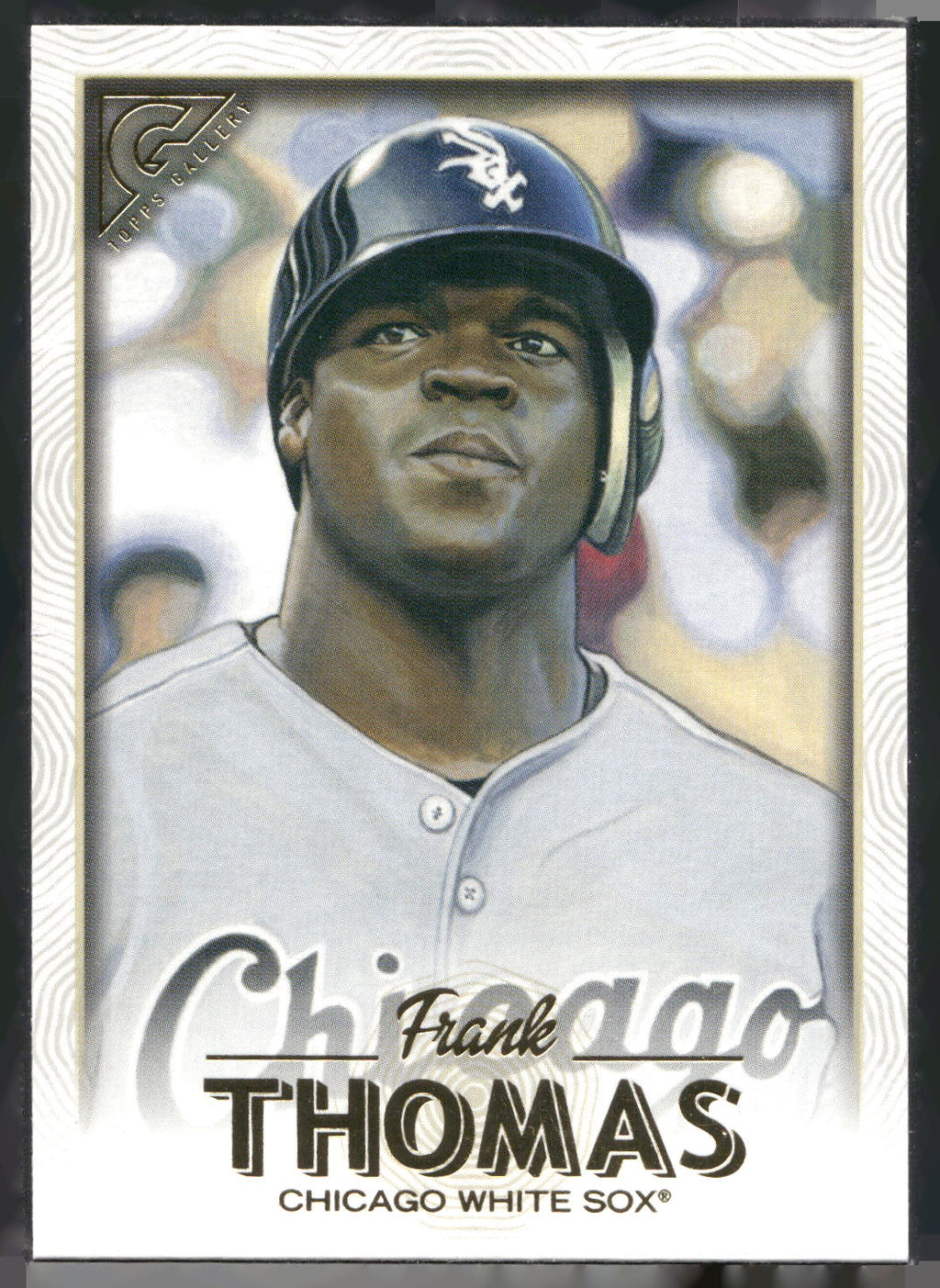 2018 Topps Gallery #112 Frank Thomas