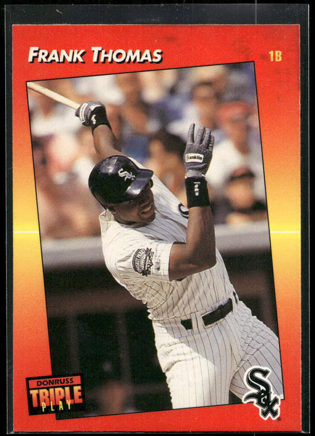 1992 Triple Play #206 Frank Thomas