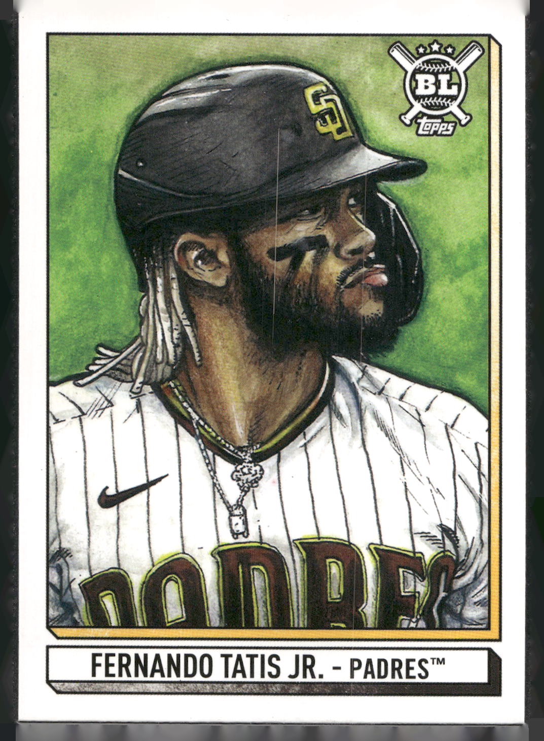 2021 Topps Big League #ATG-FT Fernando Tatis Jr. Art of the Game