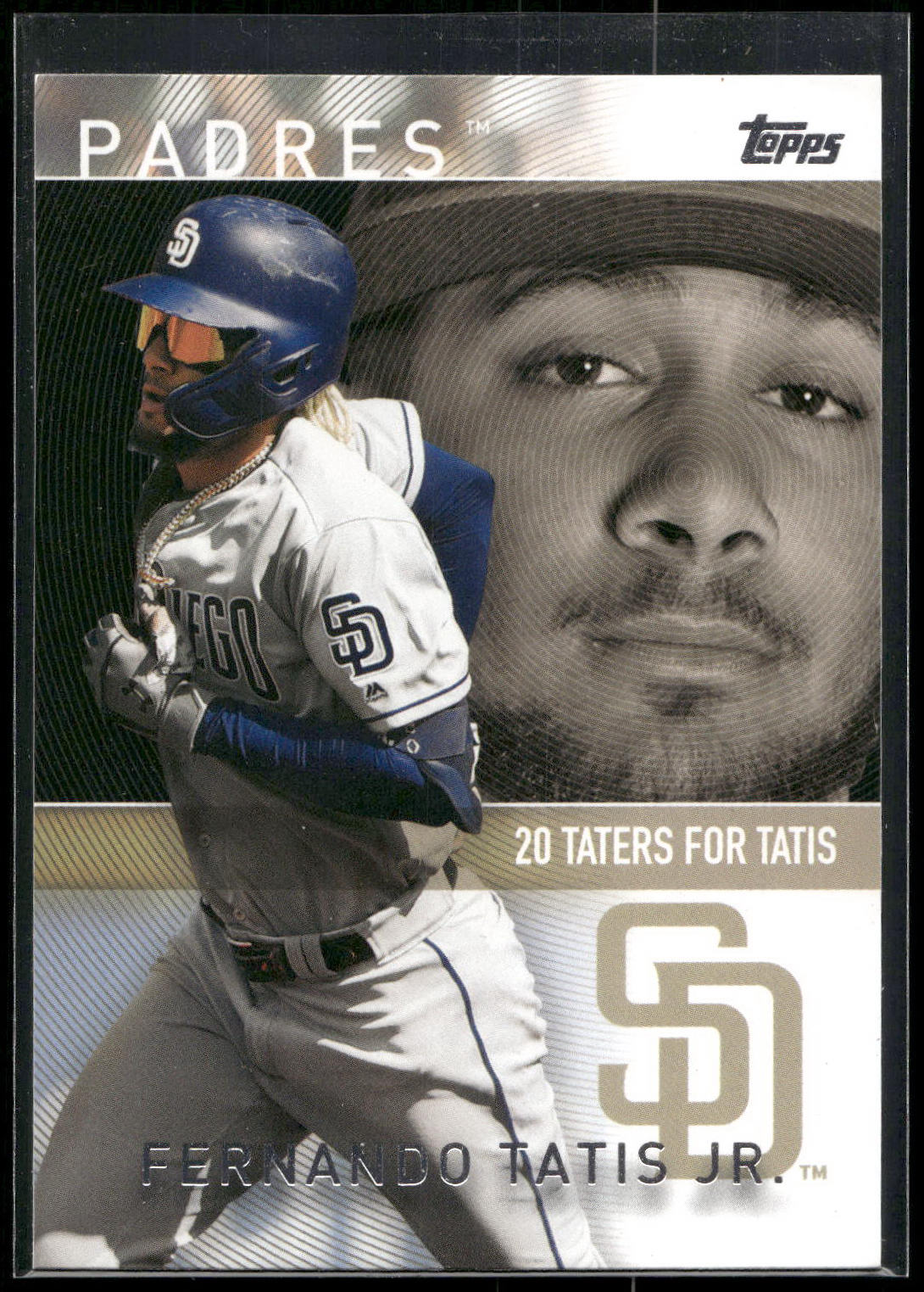 2020 Topps #FTH-25 Fernando Tatis Jr. Fernando Tatis Jr. Highlights