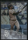 2022 Topps #21GH-17 Fernando Tatis Jr. 2021's Greatest Hits