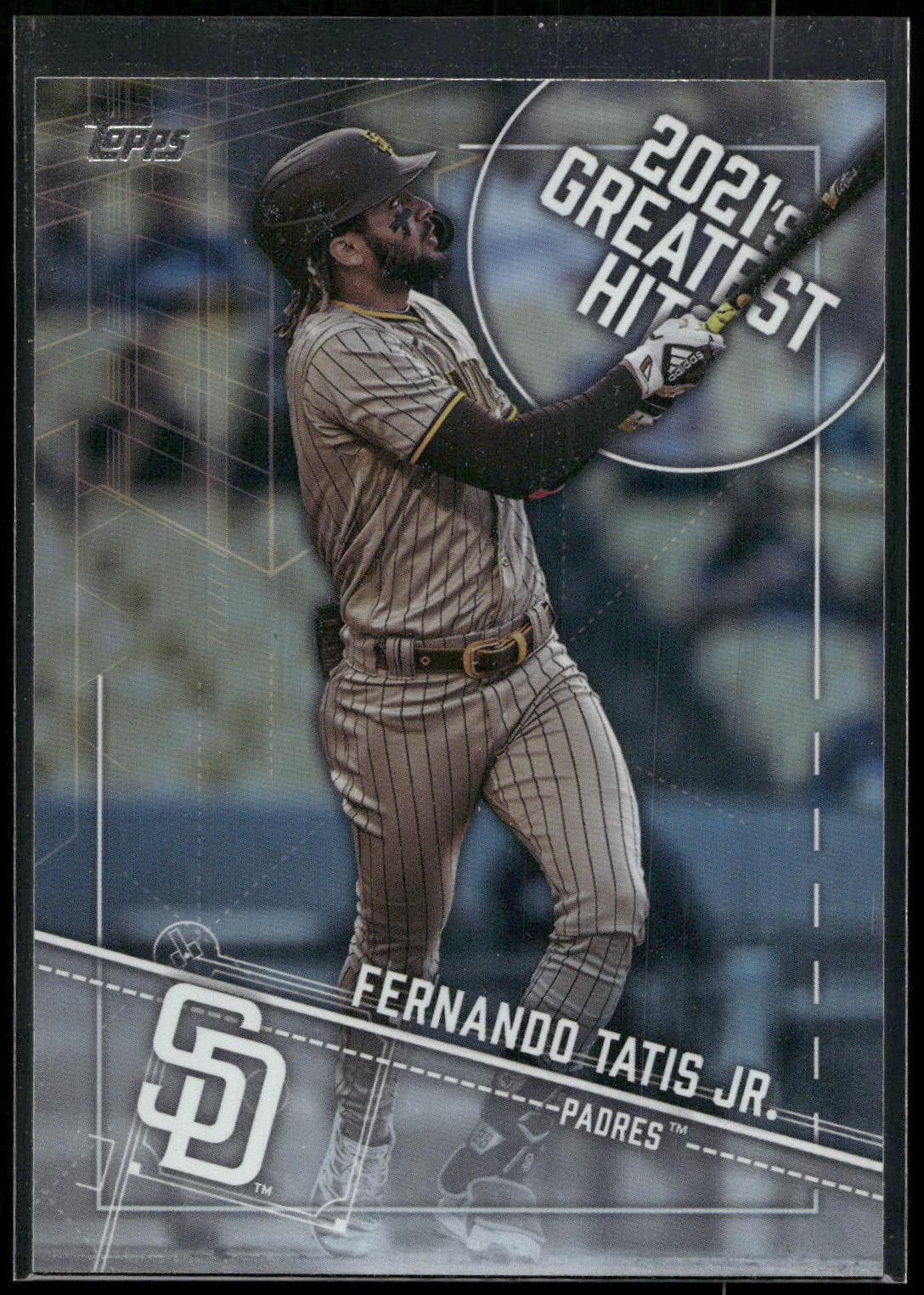 2022 Topps #21GH-17 Fernando Tatis Jr. 2021's Greatest Hits