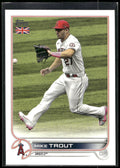 2022 Topps UK Edition #200 Mike Trout