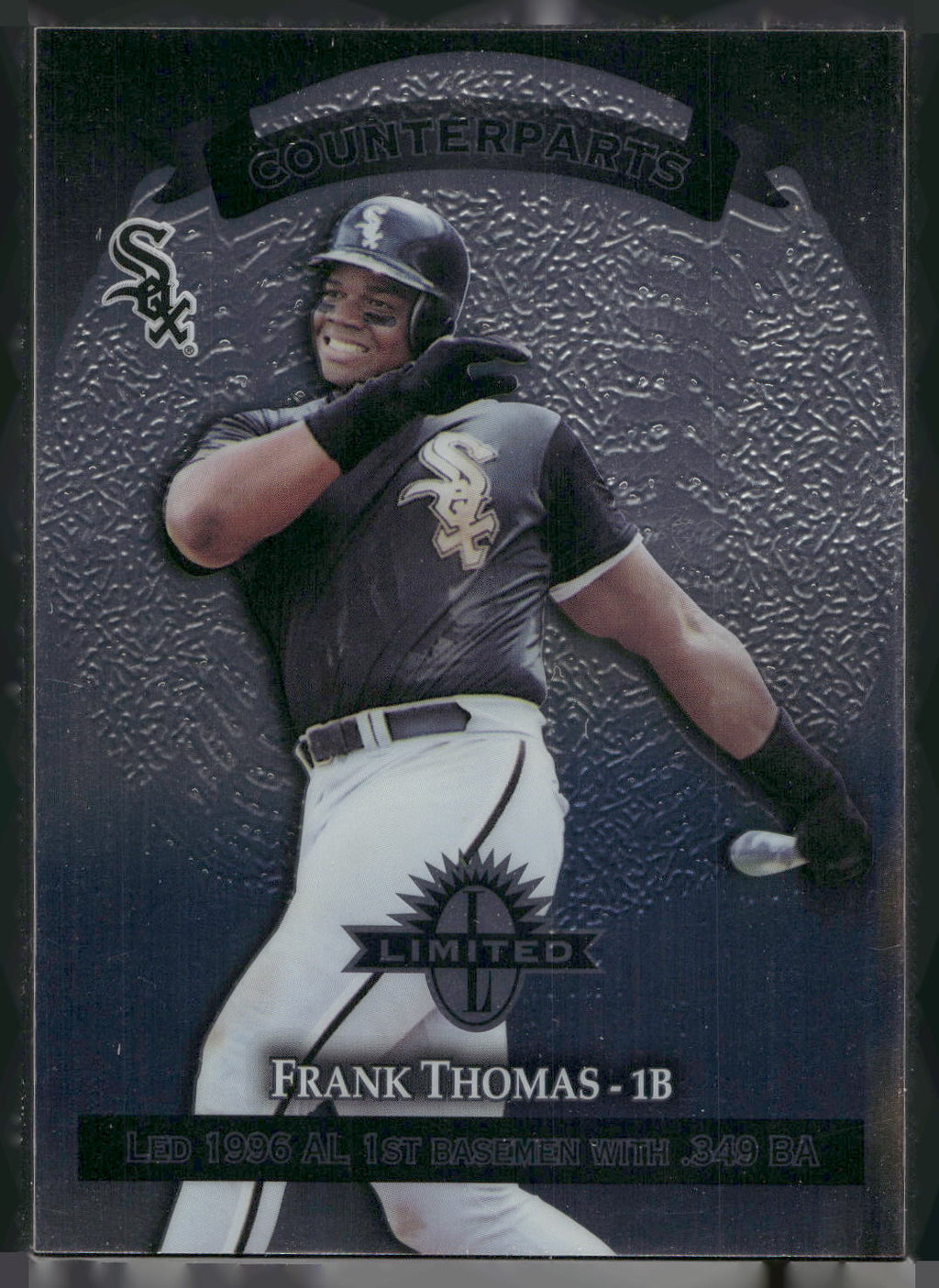 1997 Donruss Limited #78 Frank Thomas / Tony Clark