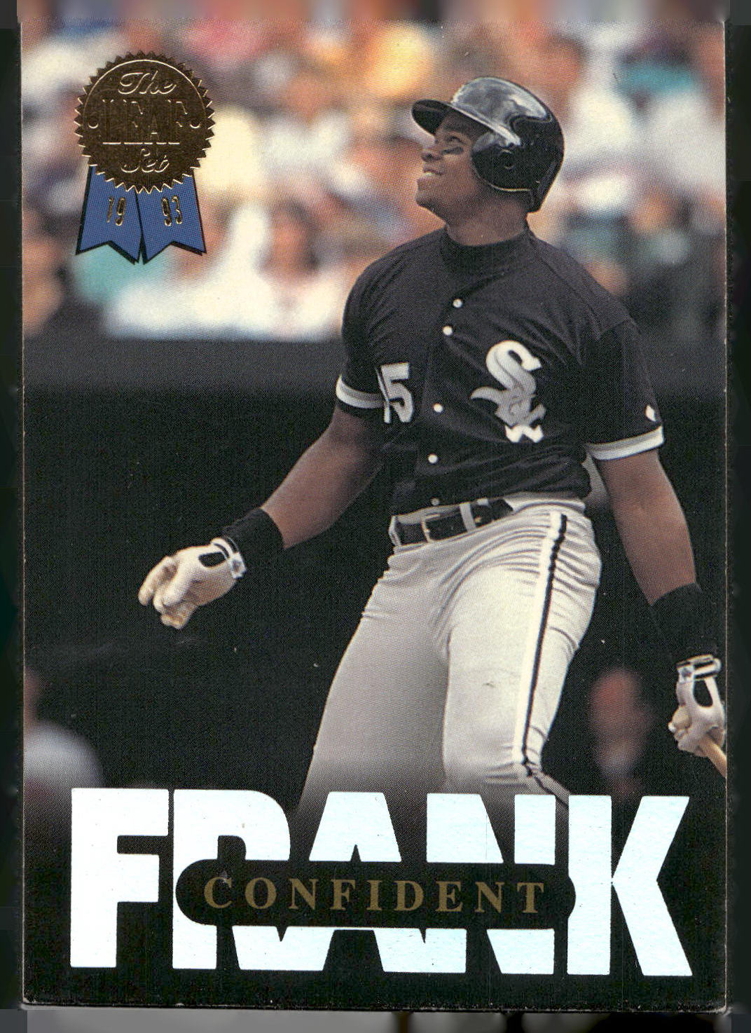 1993 Leaf #4 Frank Thomas Frank Thomas