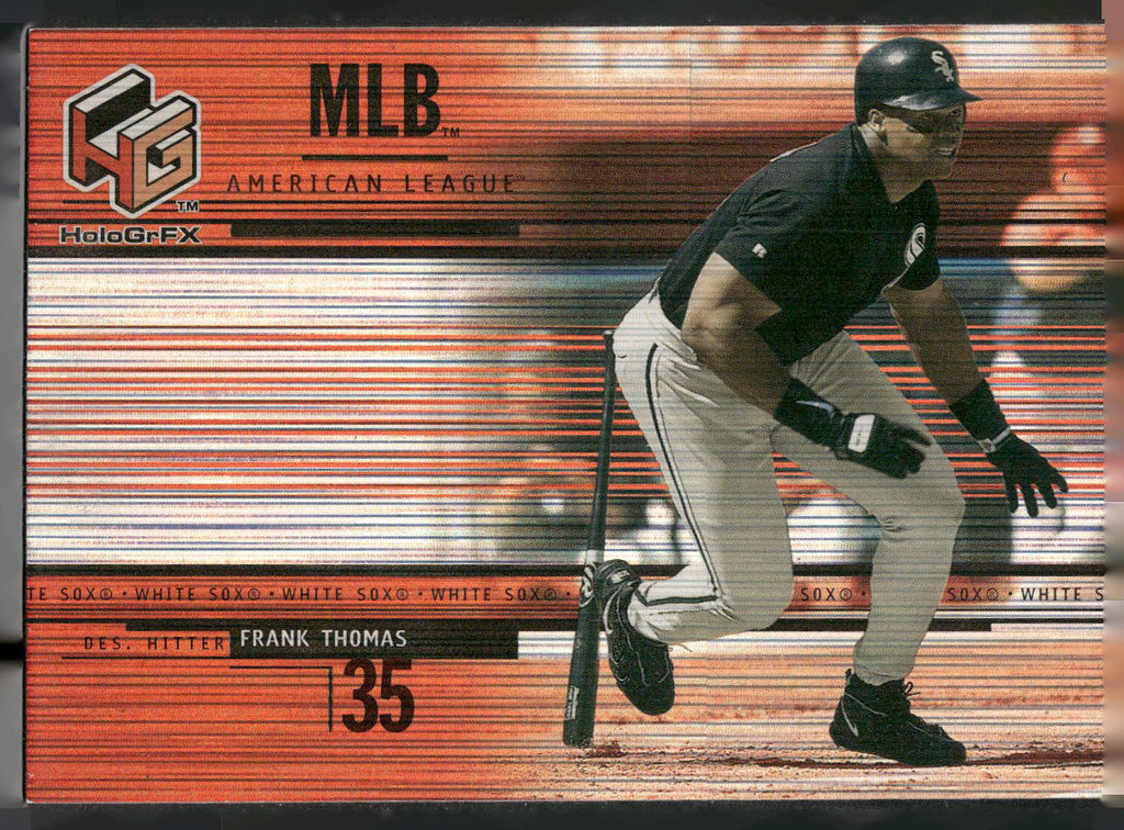 2000 Upper Deck HoloGrFX #84 Frank Thomas