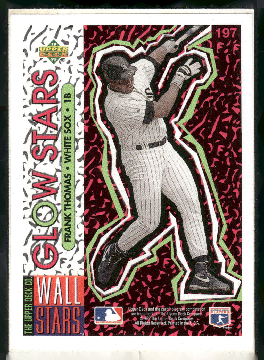 1993 Upper Deck Fun Pack #197 Frank Thomas