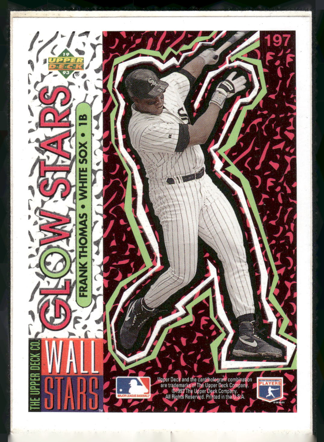 1993 Upper Deck Fun Pack #197 Frank Thomas