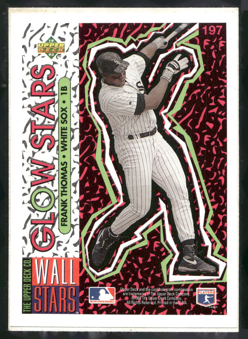 1993 Upper Deck Fun Pack #197 Frank Thomas