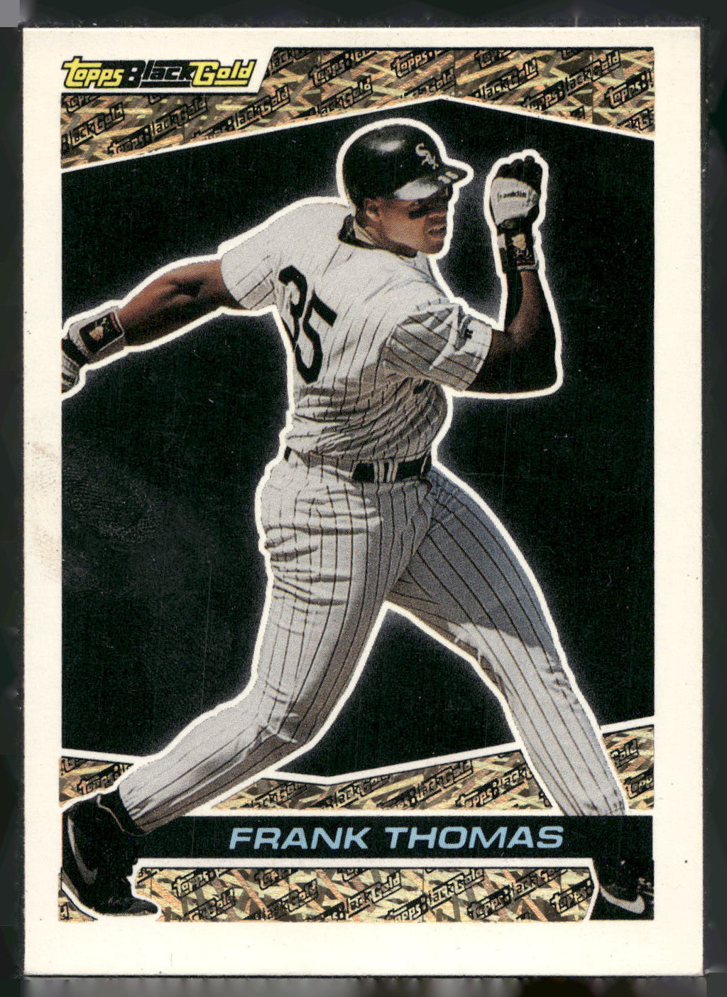 1993 Topps #42 Frank Thomas Black Gold