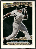 1993 Topps #42 Frank Thomas Black Gold