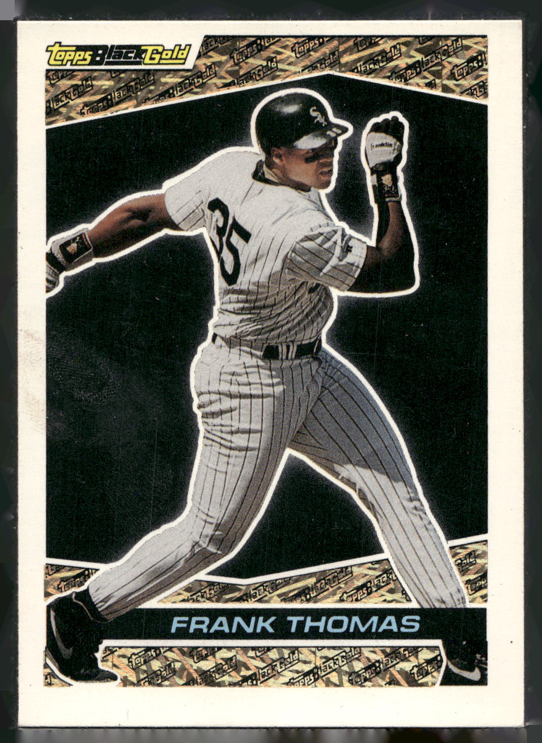 1993 Topps #42 Frank Thomas Black Gold