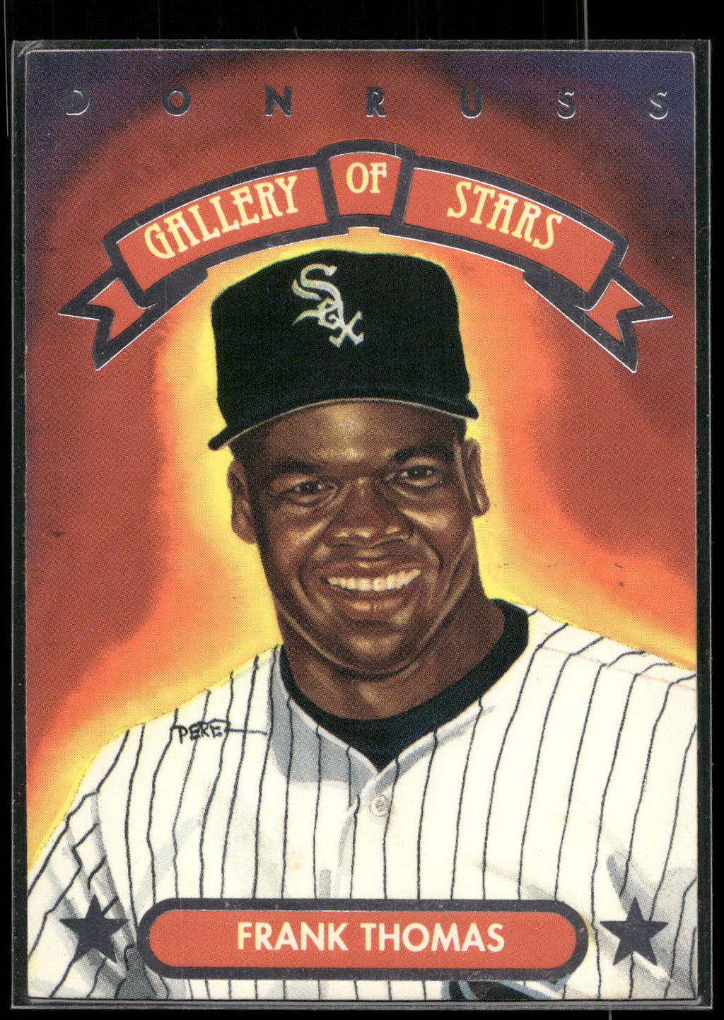 1992 Triple Play #GS-12 Frank Thomas Gallery of Stars
