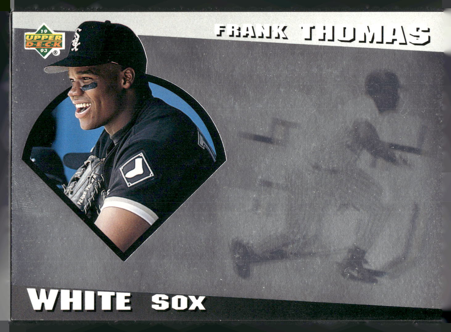 1993 Upper Deck Diamond Gallery #27 Frank Thomas
