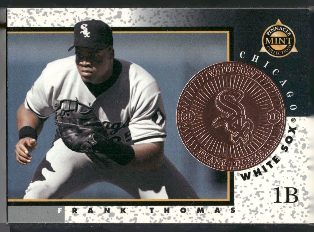 1998 Pinnacle Mint Collection #22 Frank Thomas Bronze