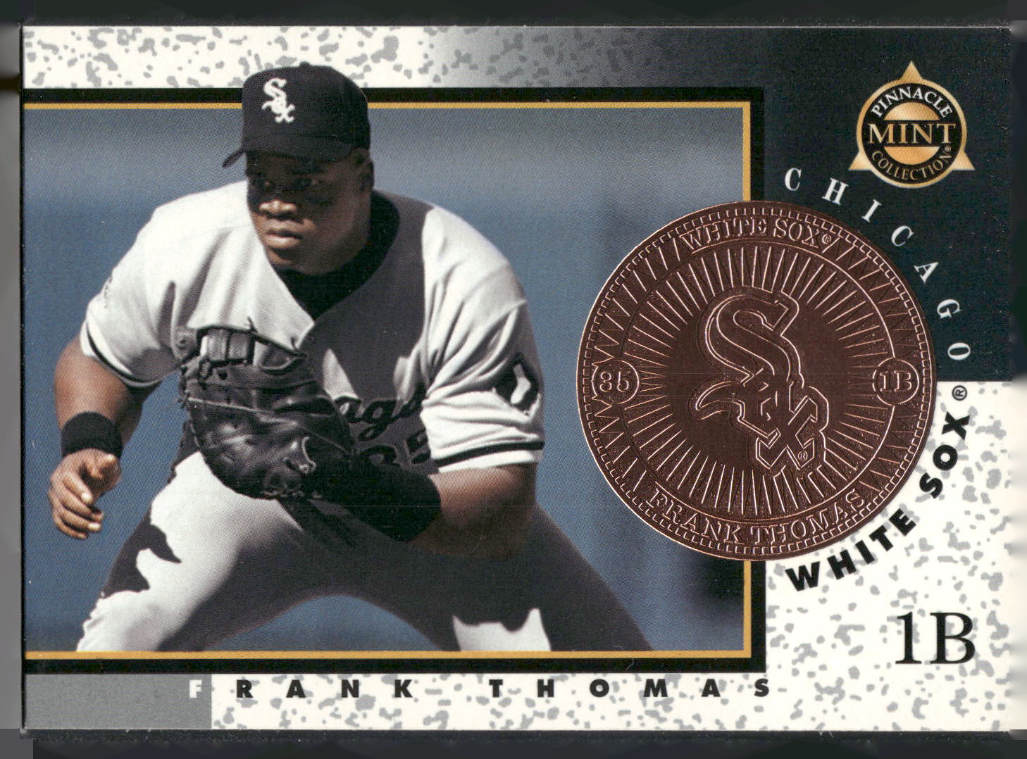 1998 Pinnacle Mint Collection #22 Frank Thomas Bronze
