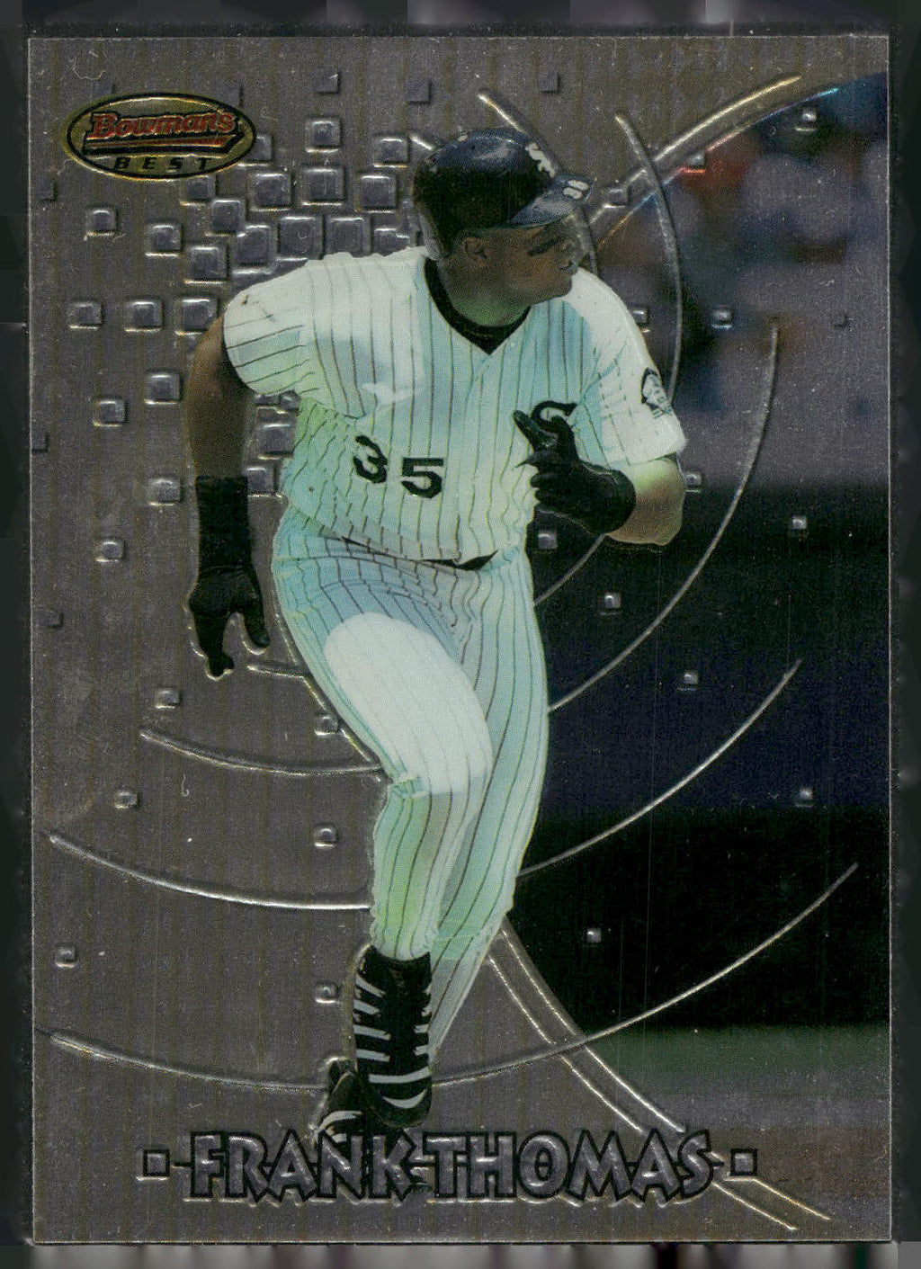 1997 Bowman's Best #38 Frank Thomas